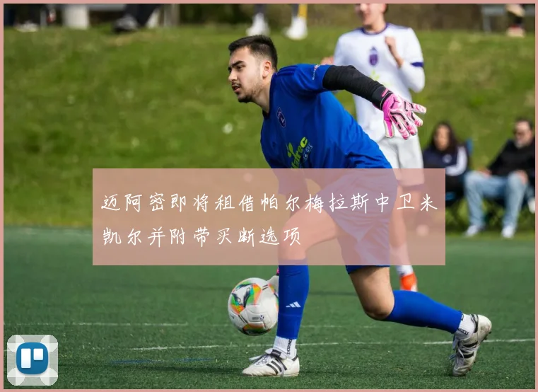 迈阿密即将租借帕尔梅拉斯中卫米凯尔并附带买断选项